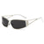 Futuristische Slim-Line Sonnenbrille