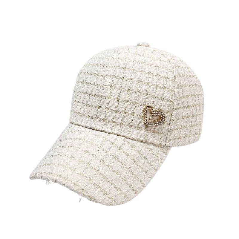 Damen Strukturierter Stoff Baseballcap Brehn 1784084142