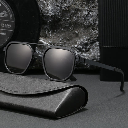 Damen modische Sonnenbrille im modernen stilvollen Design Brehn