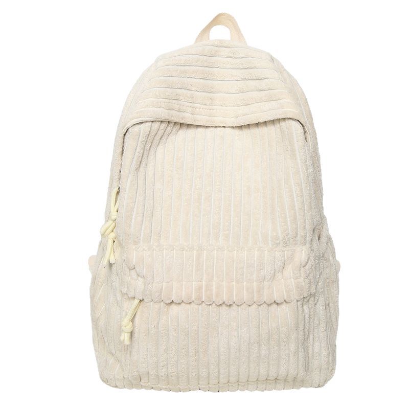 Texturierter gerippter Freizeit-Rucksack Brehn