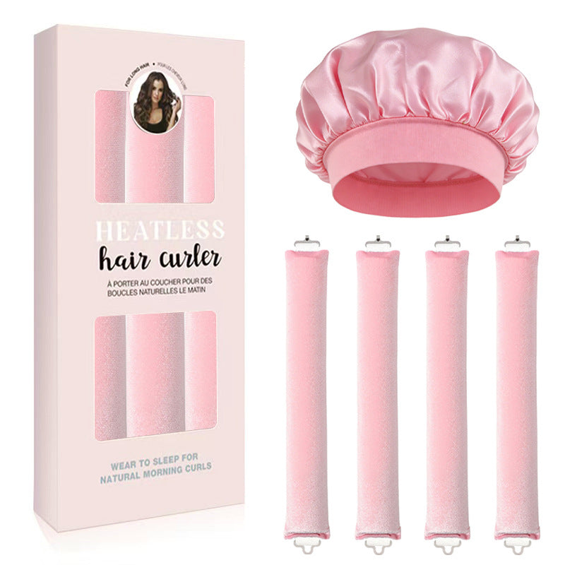 Hitzefreies Haarwickel-Set