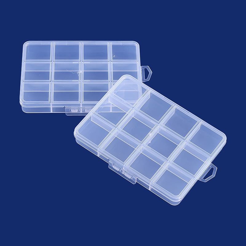 Portabler Mehrfach-Compartmentspeicherbox Brehn