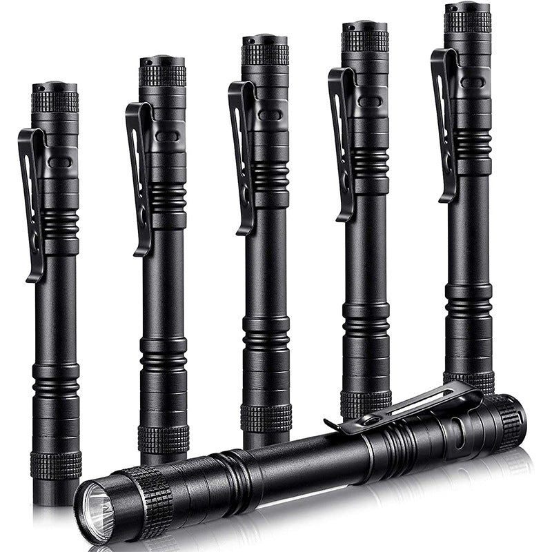 Ultra-kompakte taktische Taschenlampe mit einstellbarer Helligkeit Brehn