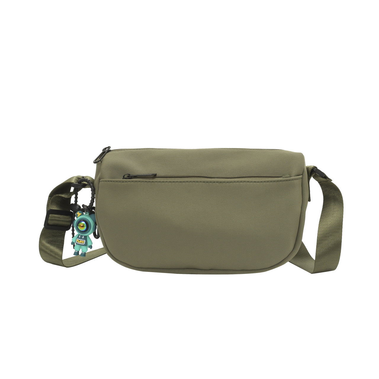 Kompakte Crossbody Messenger Bag Brehn