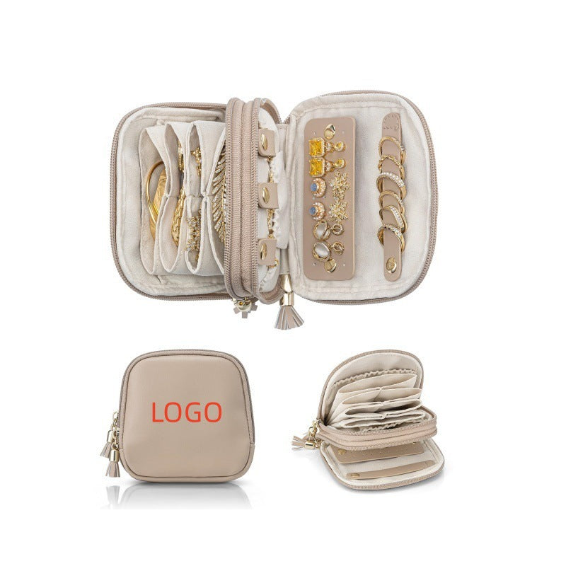 Eleganter Schmuck-Organizer mit Mehrfachen Fächern Brehn
