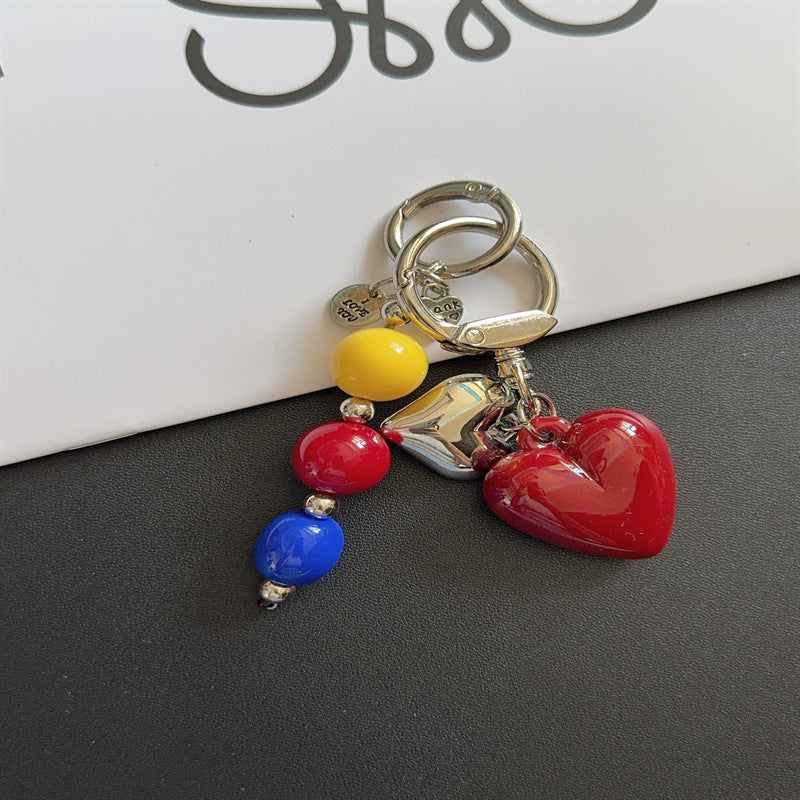 Herzförmiger Charm Schlüsselanhänger Brehn 1790135675
