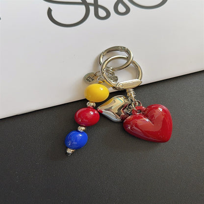 Herzförmiger Charm Schlüsselanhänger Brehn 1790135675