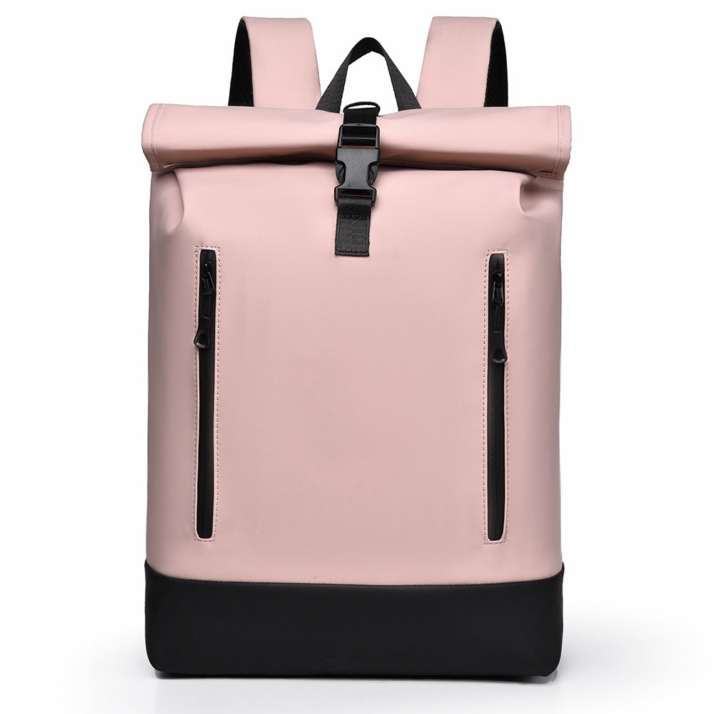 Stylischer wasserdichter Rolltop-Rucksack Brehn