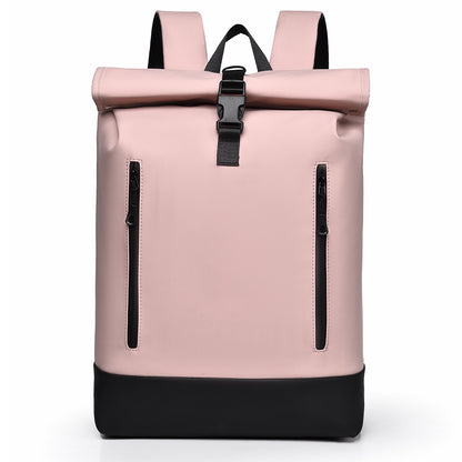 Stylischer wasserdichter Rolltop-Rucksack Brehn