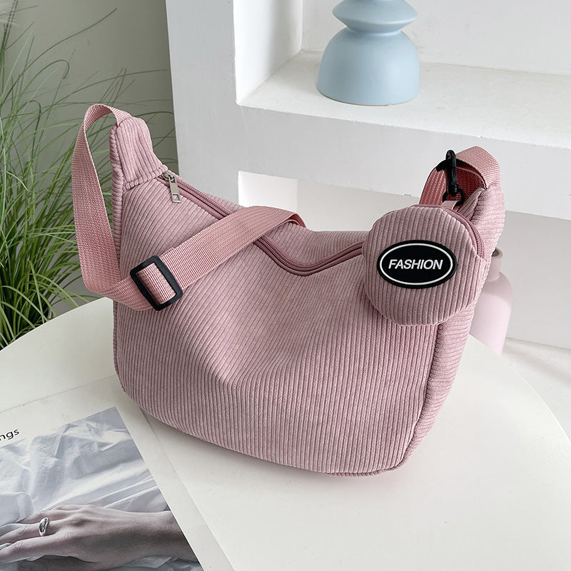 Lässige Cordura Umhängetasche Brehn
