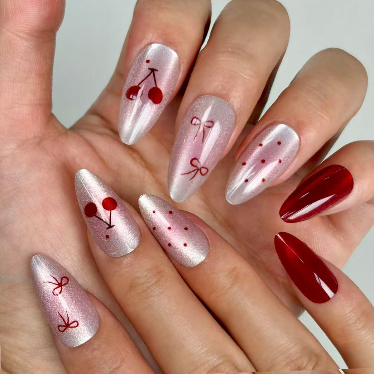 Künstlerisches Nageldesign-Kit Brehn
