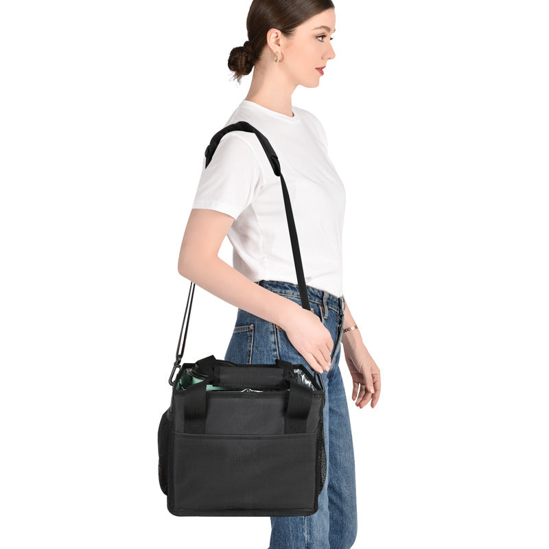Isolierte Lebensmittel-Liefer-Kühltasche Brehn