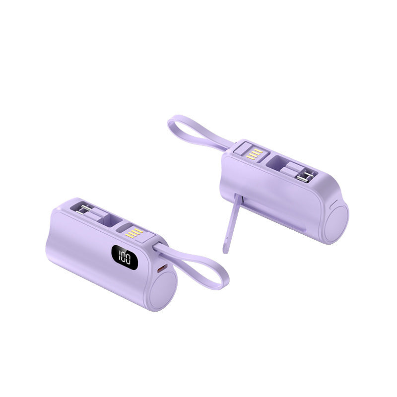 tragbare Mini-Powerbank mit digitaler Anzeige Brehn