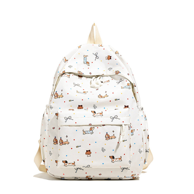 Rucksack mit Fröhlichem Hunde-Motiv Brehn