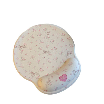 Stilvolle Florale Ergonomische Mauspad