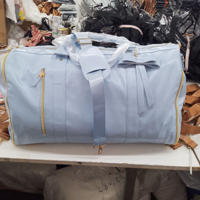 Elegante Reisetasche mit Stylishem Schleifen-Detail Brehn