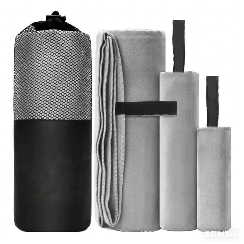 Damen Vielseitiges Mikrofaser-Handtuchset Brehn