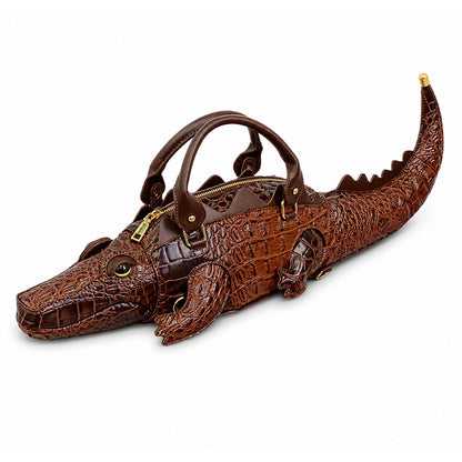 Neuheit Krokodil Handtasche
