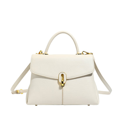 Elegante Handgefertigte Strukturierte Handtasche Brehn