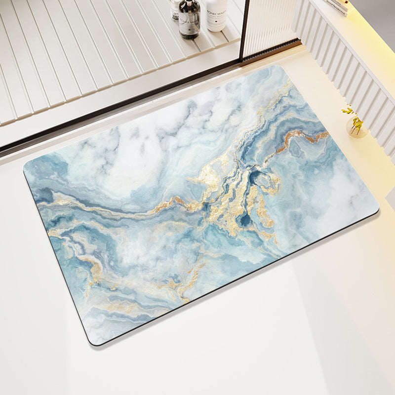 Rutschfeste Badmatte mit abstraktem Design Brehn