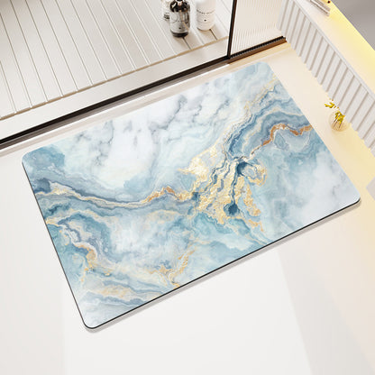 Rutschfeste Badmatte mit abstraktem Design Brehn