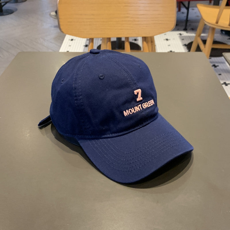 Unisex Casual Baumwoll-Baseballcap Brehn
