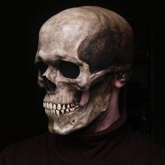 Brehn | Vollkopf-Schädelmaske