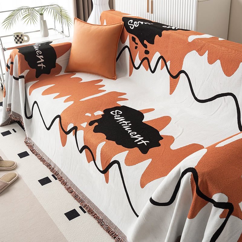 Zeitgenössische Sofa-Wurfdecke