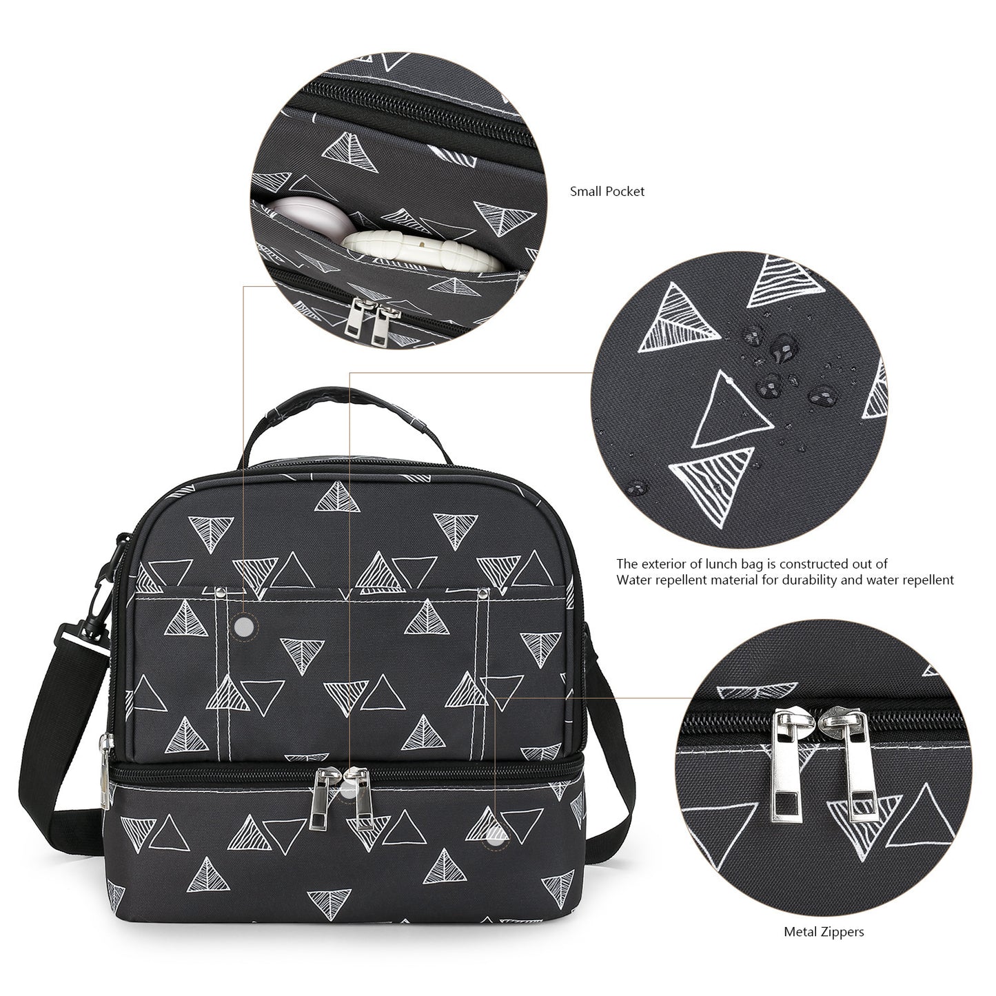 Isolierte Lunch-Tasche Brehn