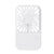 Unisex Tragbarer Wiederaufladbarer Ventilator Brehn
