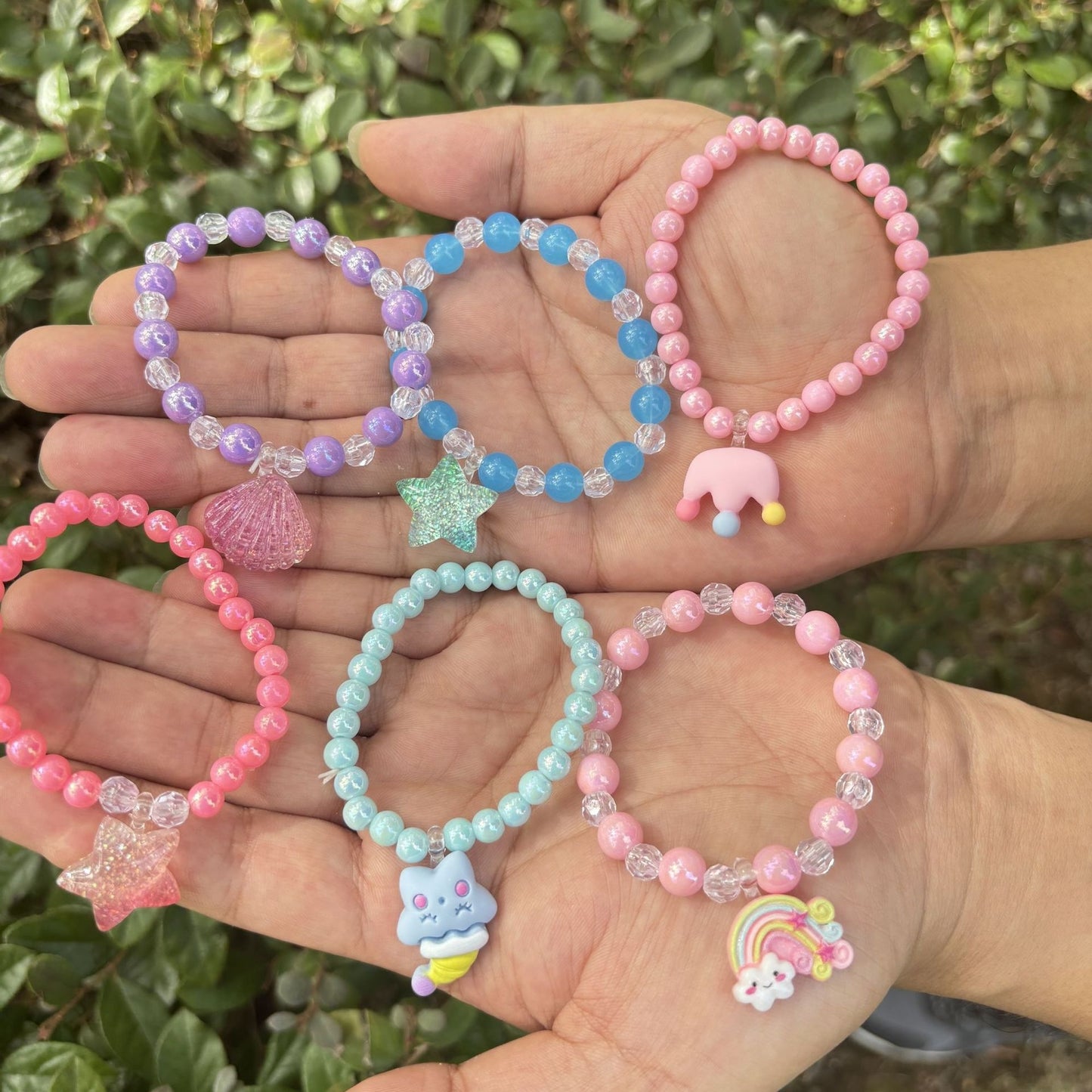 Süßes Armband mit Elefantenanhänger Aus Glas Brehn
