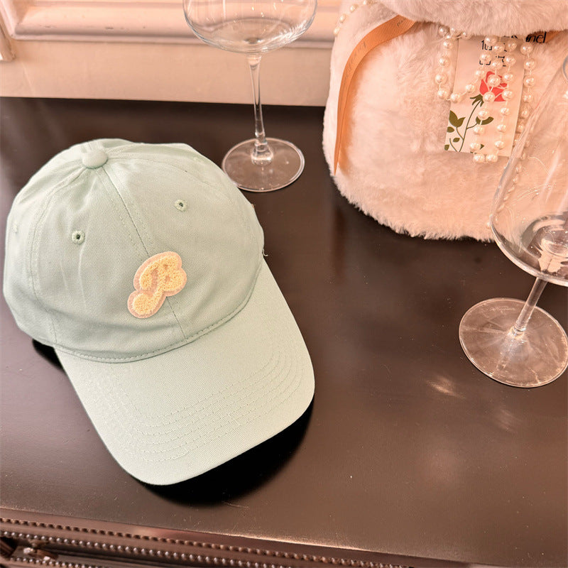 Damen Casual Bestickte Baseballmütze Brehn 1783921739
