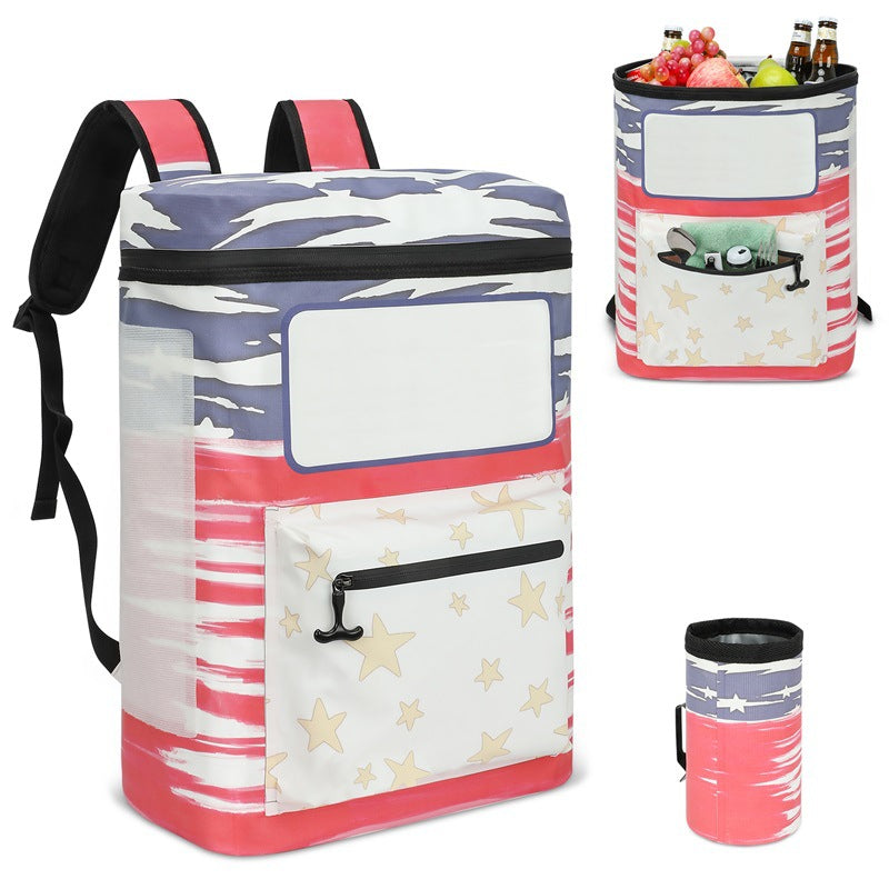 Isolierte Picknick-Rucksack-Kühler Brehn 1789745129
