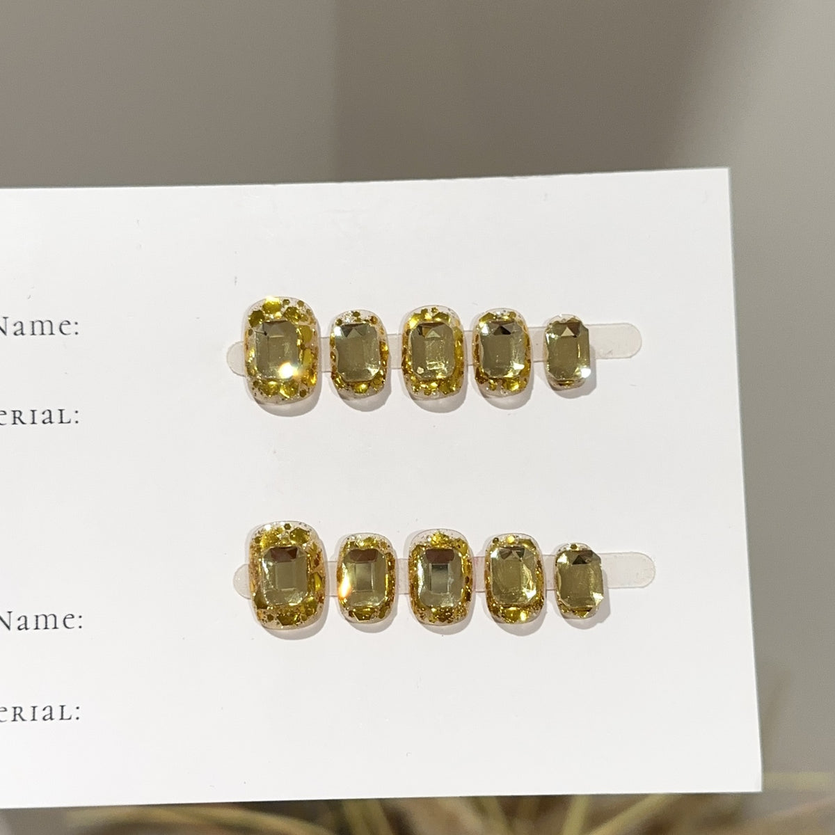 Elegante Strass-Haarclip-Set