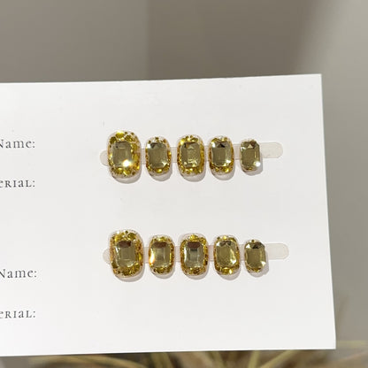 Elegante Strass-Haarclip-Set
