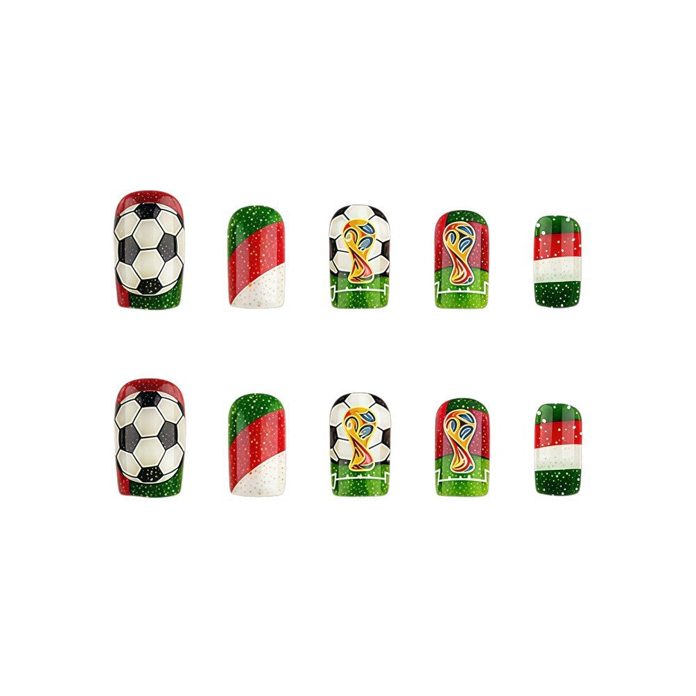 Sportliche Nagelkunst Brehn