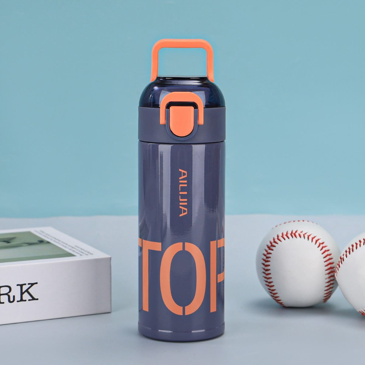 Damen Innovative Getränkeflasche mit Umklappverschluss Brehn