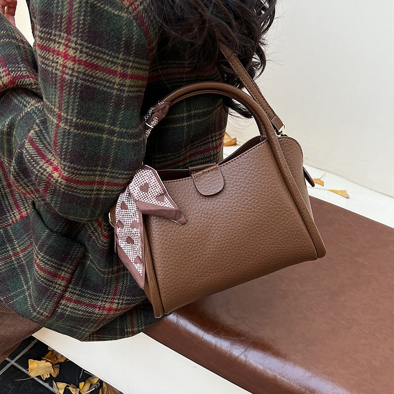 Elegante Texturierte Handtasche
