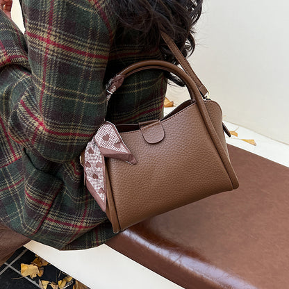 Elegante Texturierte Handtasche