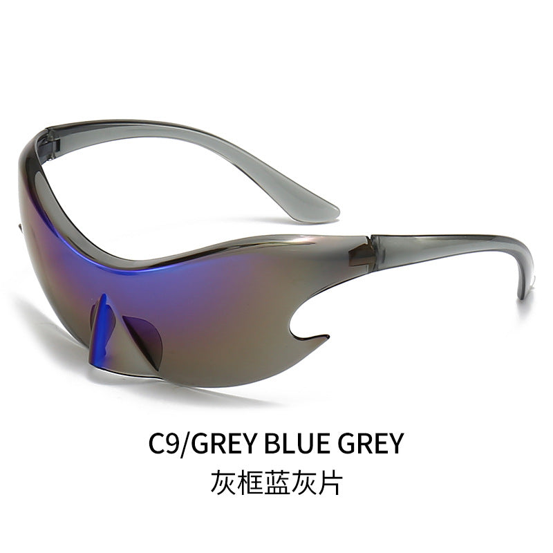 Damen Sportliche Performance-Sonnenbrille Brehn