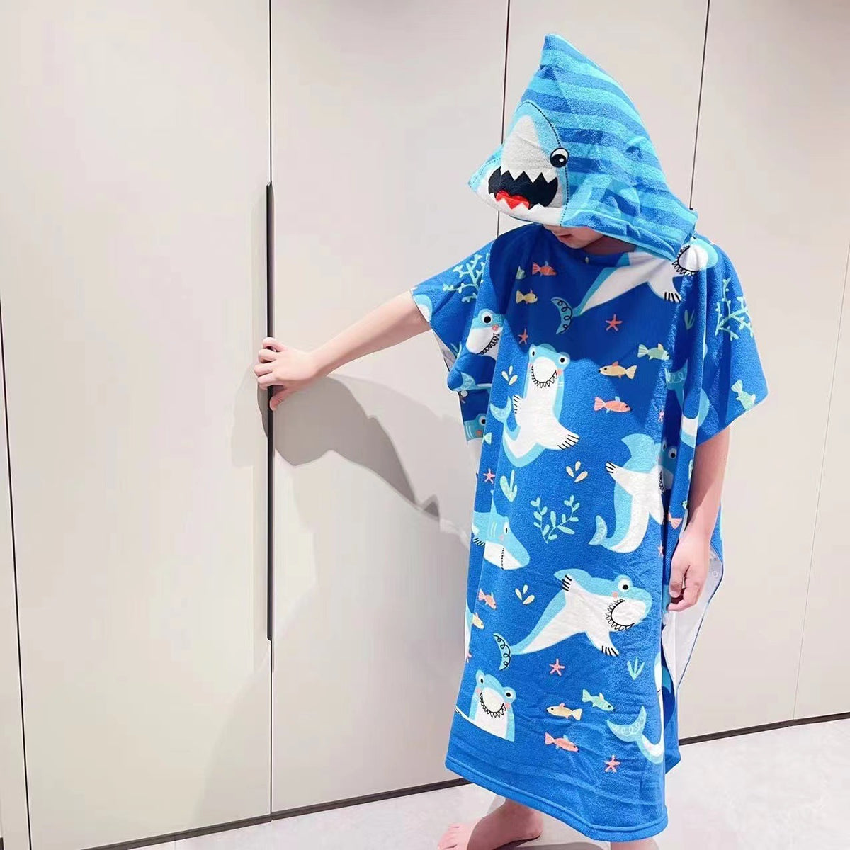 Kids Duschponcho Brehn