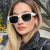 Damen modische Sonnenbrille mit stylishen polarisierenden Gläsern Brehn