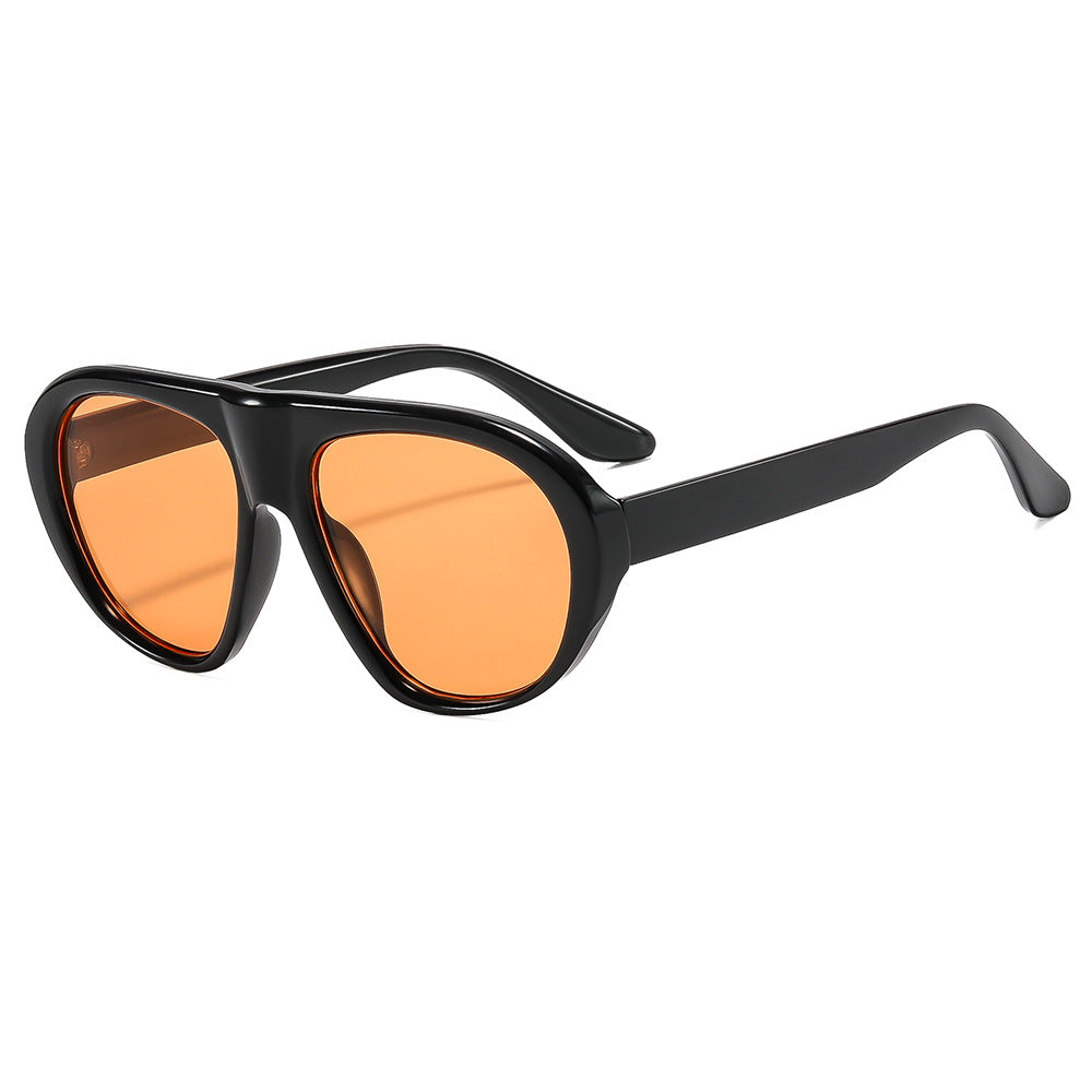 Damen modische Brille mit großem Rahmen und stylischem Design Brehn