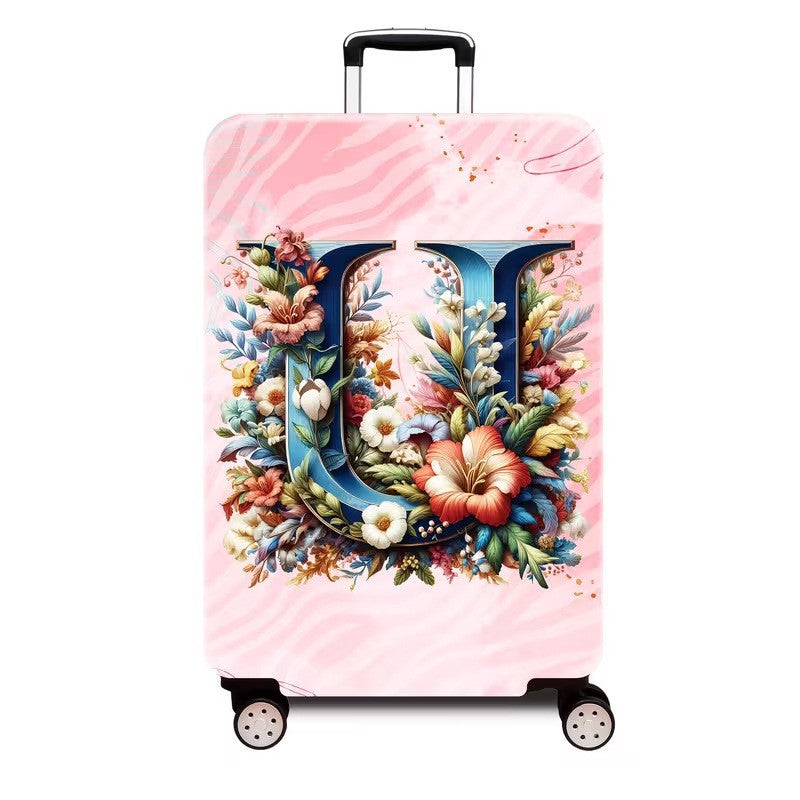 Damen Hartschalenreisekoffer mit luxuriösem floralem Design Brehn