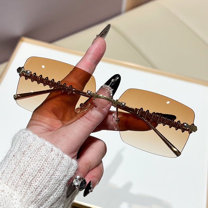 Damen modische Brille Brehn
