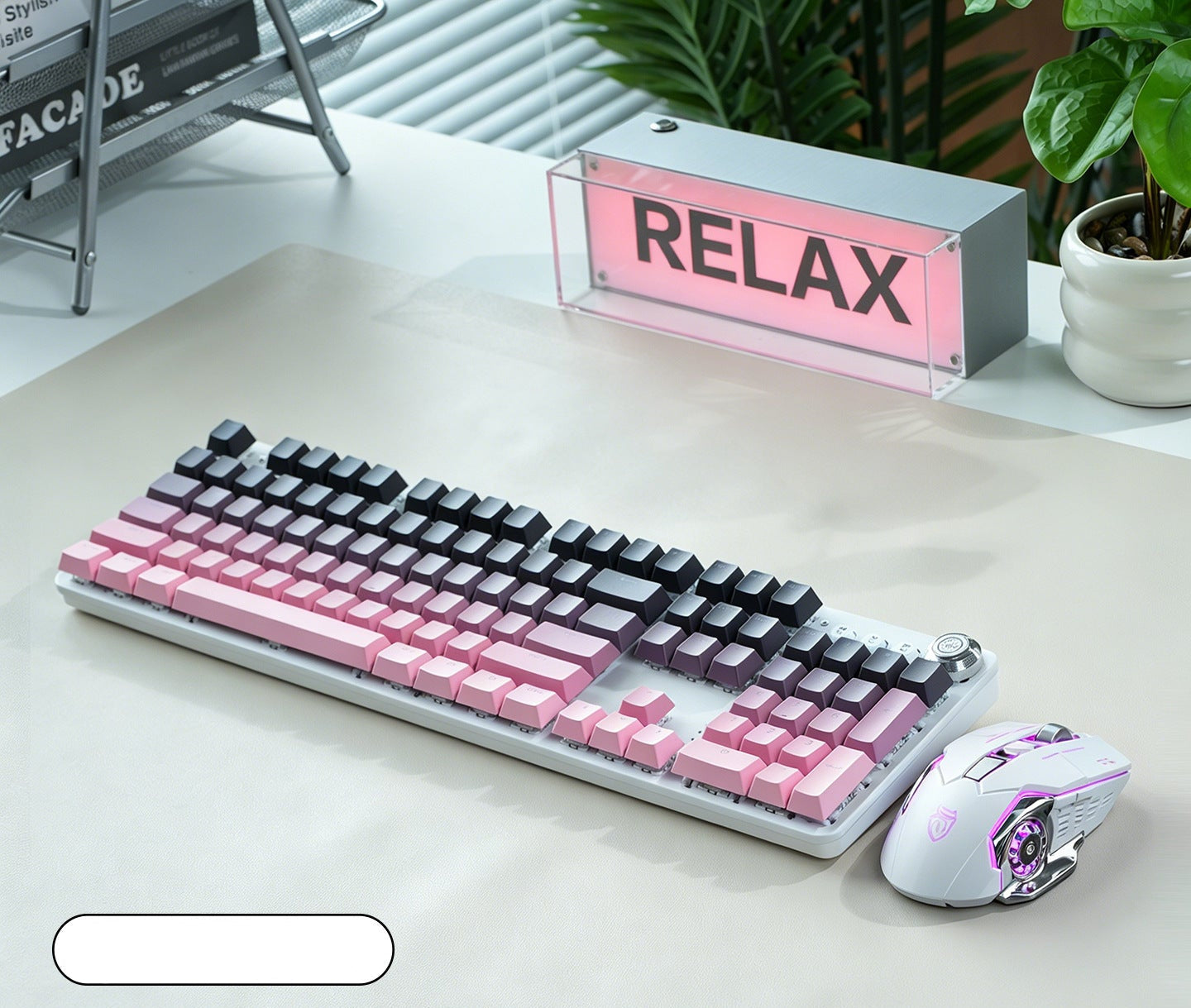 Mechanische Gaming-Tastatur Brehn