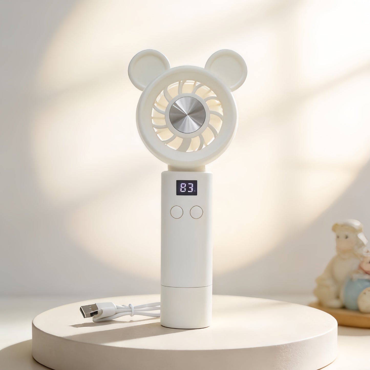 Damen Tragbarer Hochgeschwindigkeits-Handventilator Brehn