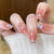 Dekorative Nagelkunst Press-On Nägel Brehn