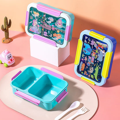 Spaß-Themen Multi-Sektion Bento Lunch Box
