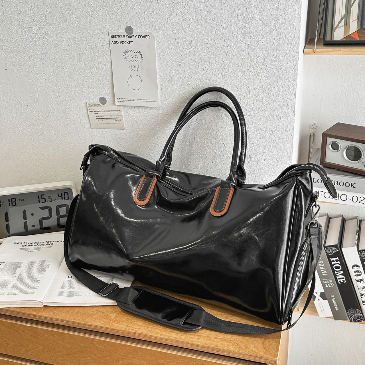 Elegante Sport-Duffel-Tasche Mit Praktischen Fächern Brehn